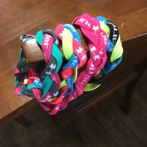 Braided Under Armour headbands